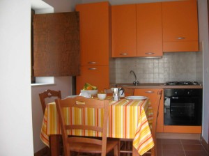 arancio cucina